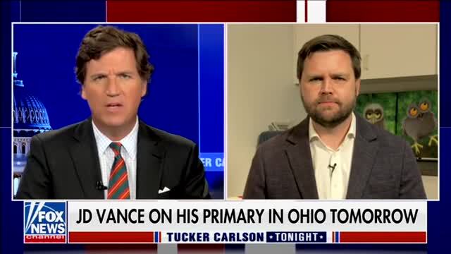 J.D. Vance: The Same Groups Within the GOP Who Are Against Trump Are the Same Ones Coming After Me