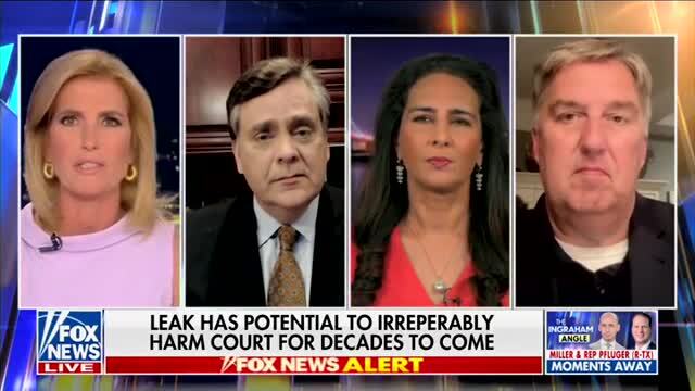 Turley: God Have Mercy on the Soul of Law Clerk Leaker Because the Courts Will Have None