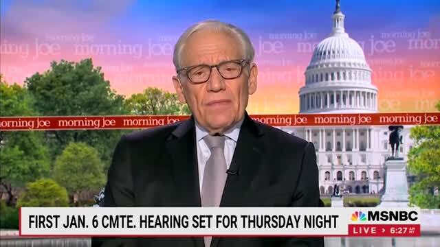 Bob Woodward Says He Will Publish an Audio Book with 9 Hours of Trump Interviews