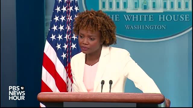 Karine Jean-Pierre Has No Clue How to Answer Why Americans Are Sour on Biden’s Economy