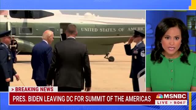 Biden Stumbles on Air Force One Stairs Again