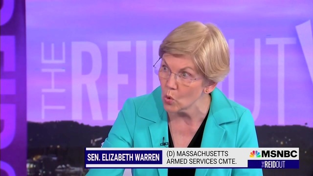 Sen. Elizabeth Warren: Republicans Stole a Supreme Court Seat and Have Had a Longterm Strategy to Get Extremists Appointed