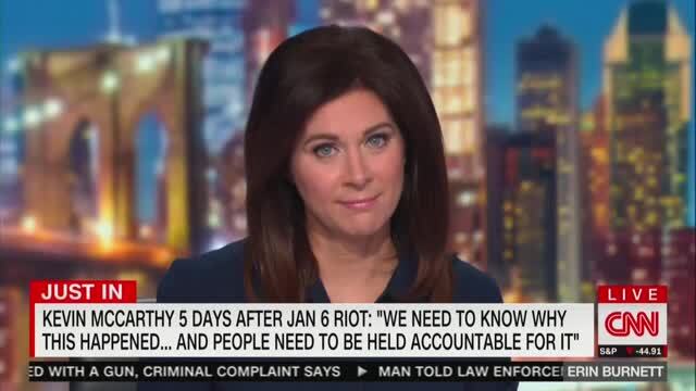 Kevin McCarthy Called For Capitol Riot Probe After Jan. 6 in New Audio: ‘We Cannot Just Sweep This Under the Rug’