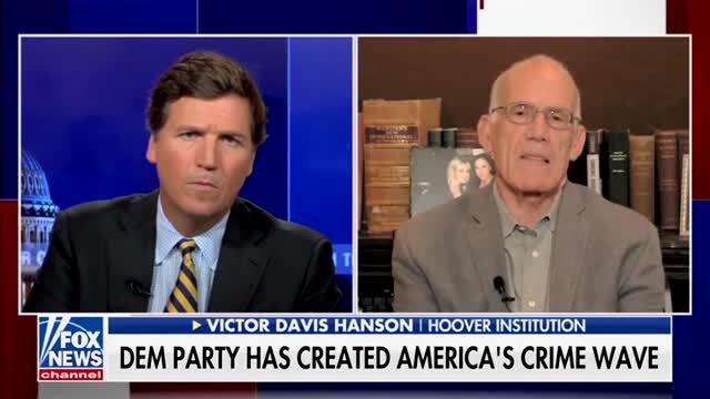 Victor Davis Hanson: You’ll Never Hear About Inflation, Foreign Policy, Energy on Dems’ Midterm Agenda