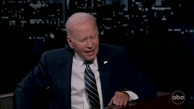 Biden Jokes About Sending Political Opponents to Jail