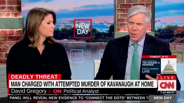 CNN’s Gregory Slams ‘Hypocritical’ Left: ‘They Lecture Us All the Time’ and Yet They Are Out There Supporting Protests Outside Justices’ Homes