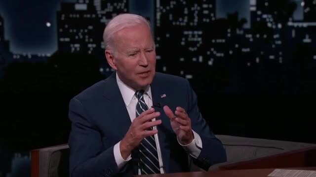 Biden Says I’ve Done a Lot of ‘Major Things,’ He Just Hasn’t ‘Been Able to Communicate It in a Way that Is, Uh, Um...,’ Starts Rambling About Reporters Getting ‘Clicks on the Nightly News’