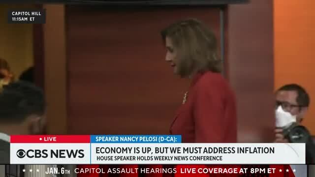 Pelosi Snaps at Reporter Asking Her About Justice Kavanaugh: ‘They Are Protected!’