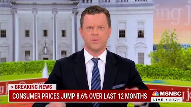 MSNBC’s Geist to Brian Deese: People at the Gas Pump Are Not Saying ‘Damn You, Putin’