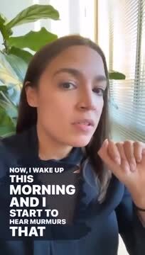 AOC Brags How She Stopped a Bill Designed to Protect Supreme Court Justices & Their Families