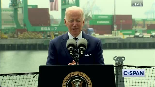 Biden: ‘We’ve Never Seen Anything Like Putin’s Tax on Both Food and Gas’