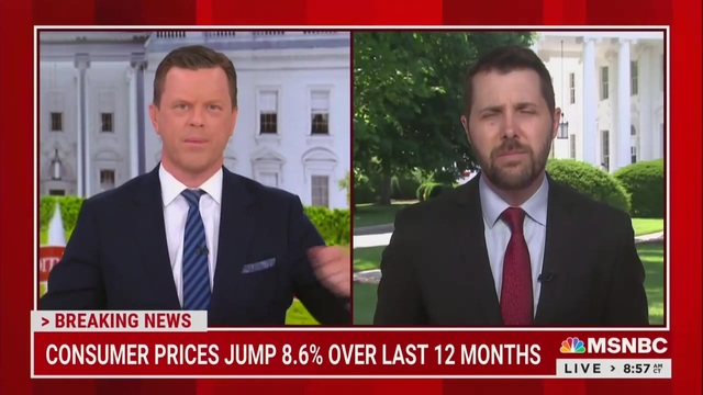Willie Geist Challenges White House on Blaming Russia For Gas Prices: People Filling Up Aren’t Saying ‘Damn You, Putin’