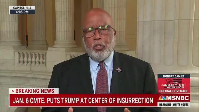Trump ‘Welcome’ To Testify Before Jan. 6 Committee Says Chairman, Warns Him Not to ‘Perjure Himself’