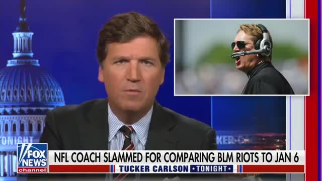 Tucker Carlson Calls Ron Rivera a ‘Fascist Moron’ After Commanders Coach Fines Jack Del Rio for Jan. 6 Comments