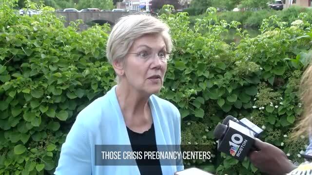 Elizabeth Warren: ‘We Need to Shut Down’ Crisis Pregnancy Centers ‘All Around the Country’