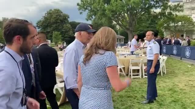 Biden Snaps at Reporter Asking About Poll Showing Dems Don’t Want Him to Run Again: ‘Read the Polls, Jack!’