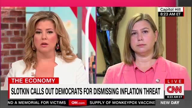 Dem Rep. Slotkin: ‘People Can Feel and See Spin’ from the Biden Admin. On Inflation ‘and I Don’t Think They Like It’