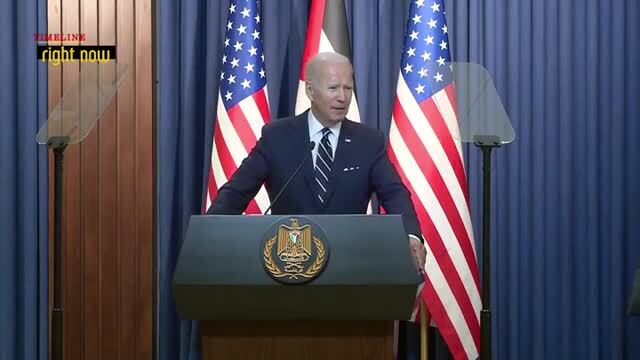 Joe Biden Says He’s ‘Donating 1 Million Doses of Covid-19 to the West Bank and Gaza’