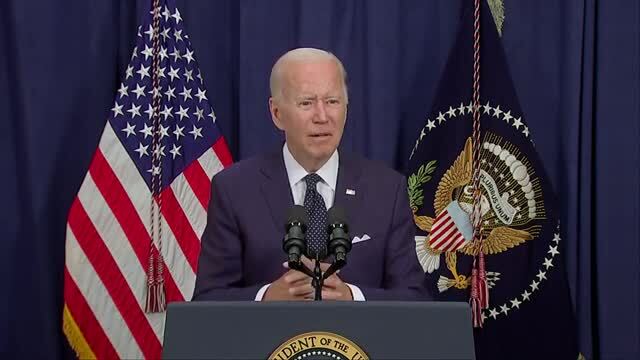 Joe Biden Laughs at Reporter Who Said He’s Under ‘Fire’ for Fist Bump with Saudi Crown Prince