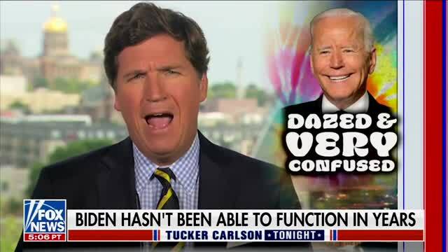 Carlson: ‘You Can’t Make A Senile Man President of the United States’
