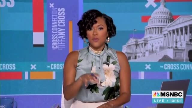 MSNBC’s Tiffany Cross: ‘Perhaps When You Build a Nation on Stolen Land with Stolen Labor, It Was Never Going To Be a Republic We Could Keep’
