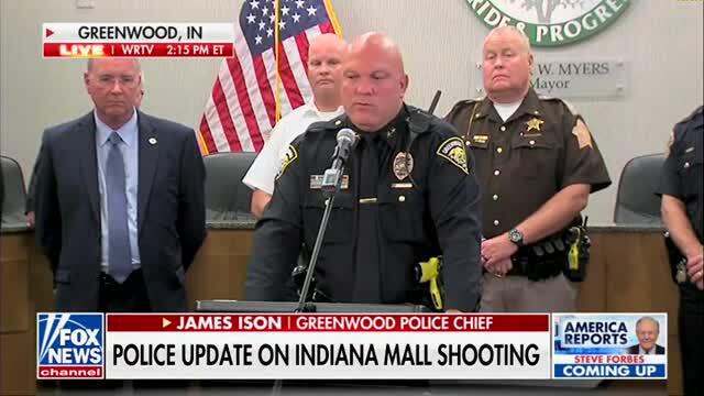 Greenwood Police Chief on ‘Good Samaritan’ Who Stopped Mall Shooting ...