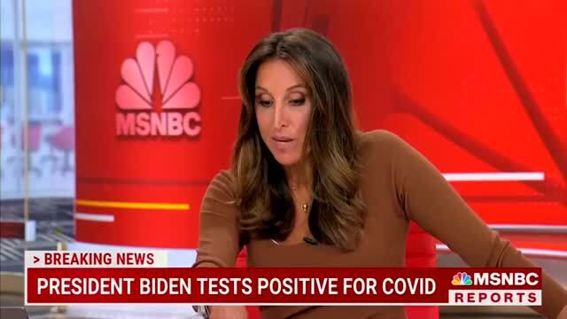 Yamiche Alcindor on Biden Testing Positive for Covid: ‘Let’s Remember His Predecessor, Took Off His Mask’