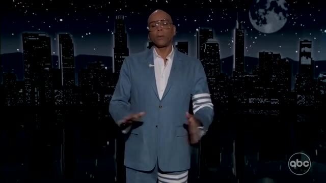 RuPaul: Biden’s Symptoms Are Mild and He’ll Be Back Falling off a Bike in No Time