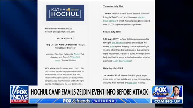 Rep. Zeldin on Left Media Coverage: If I Were a Democrat, this Attack Would Be Their Number One Story