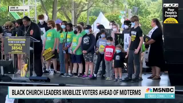 Rev. Barber on Mobilizing Black Voters: ‘So Much Is on the Ballot and Black Voters Don’t Vote Alone’