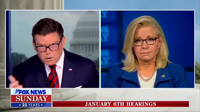 Baier to Cheney: Is it True that Trump Offered to Have the National Guard Protect the Capitol?