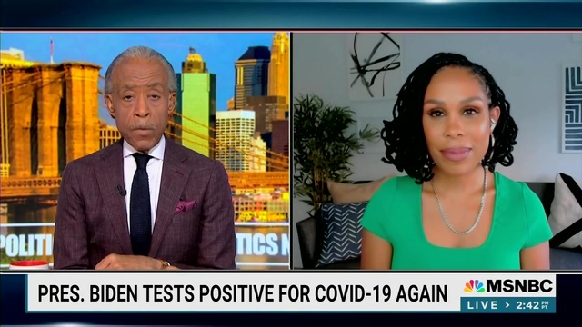Dr. Blackstock: ‘Rebound’ COVID-Positive Cases from Paxlovid Treatment ‘Not a Reinfection’
