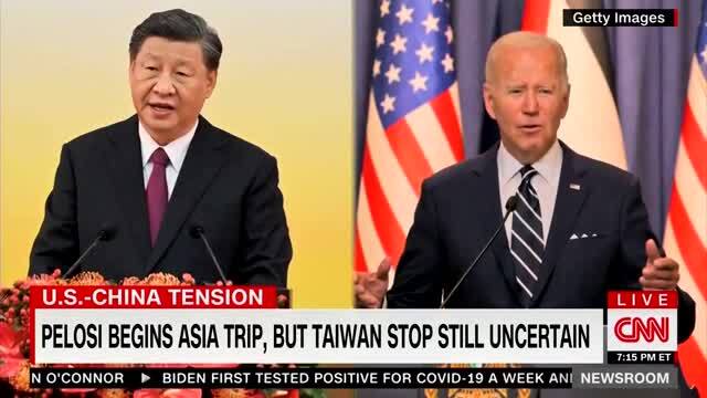 Ripley on Pelosi Visiting Taiwan: ‘China Doesn’t Want This to Escalate into a Conflict Any More the U.S.’