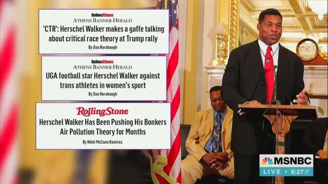 Elie Mystal Says GOP Likes Herschel Walker Because He Does What He’s Told: ‘That’s What Republicans Want From Their Negroes’