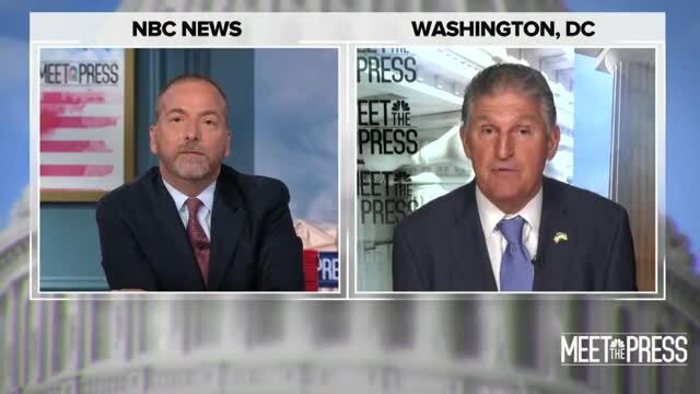 Manchin on Whether He Wants Dems to Keep Control of Congress: ‘Whatever the Voters Choose’