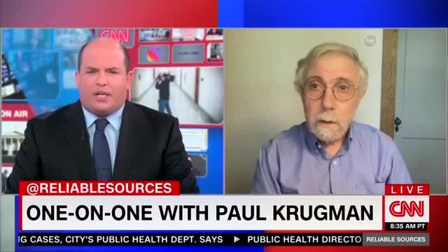 Krugman on People Saying BLM Riots Were Violent: ‘It Never Happened’