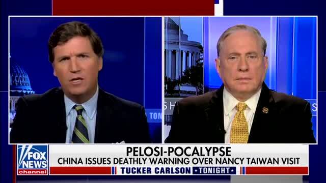 MacGregor on Pelosi’s Taiwan Visit: This Is Probably the Most Reckless and Irresponsible Admin. In Living Memory