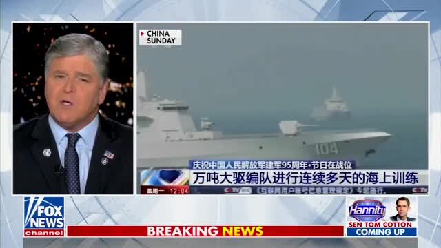 Hannity: I Doubt China Would Shoot Down Pelosi’s Plane