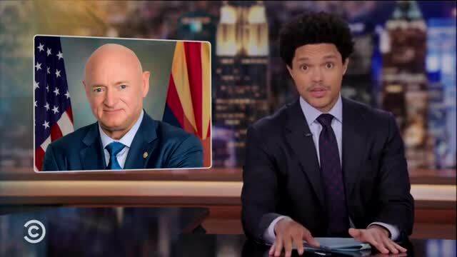 Noah: Trump and Biden Have So Many Things in Common; Both Want the Wall Filled in... Both Have Shady Sons...