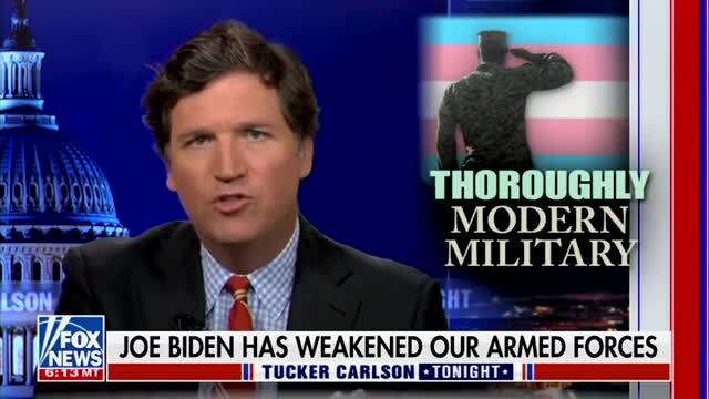 Tucker: Biden Admin. Is Desecrating Military Cemeteries with Wind Turbines