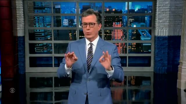 Colbert: Pelosi’s Taiwan Visit Has Upgraded the Defense Department’s Readiness to ‘Operation Mee-Maw’