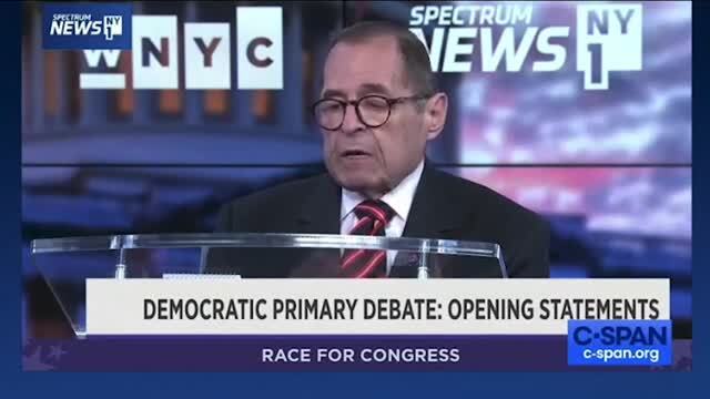 ‘I Impeached Bush Twice’: Bumbling Nadler Stumbles Through Debate Opening