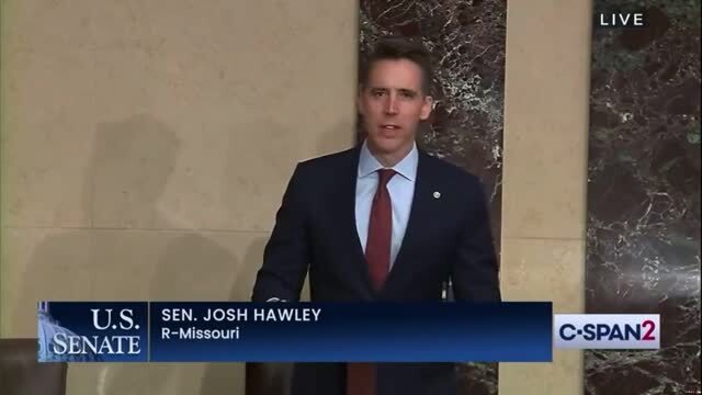 Josh Hawley Casts Lone ‘No’ Vote Against New NATO Memberships After McConnell Warned, ‘Good Luck’ Opposing Them
