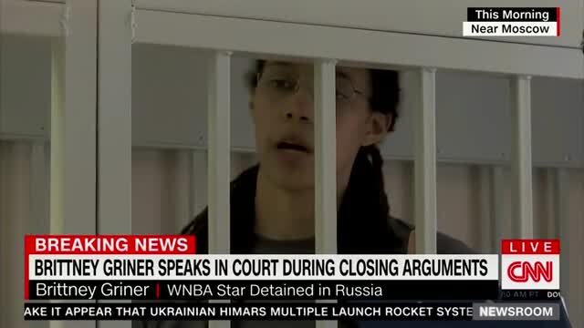 Brittney Griner Speaks in Court: ‘I Never Meant to Break Any Laws Here’
