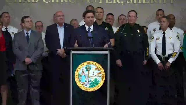Florida Gov. Ron DeSantis Suspends ‘Soros-Backed’ State Attorney Andrew Warren
