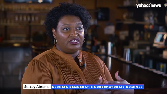 Stacey Abrams: ‘It Should Always Be That Abortion Care Is Available Until a Fetus Is Viable Unless That Viability Threatens the Life of the Mother’