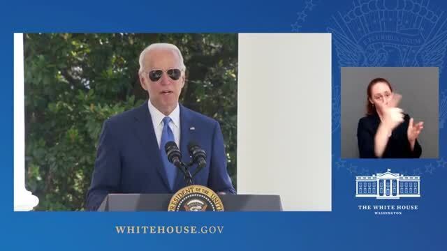 Biden: ‘Helping You Do that Is My Job, That’s the President’s Job as Well’