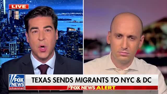 Fmr. Sr. Trump Advisor Miller: ‘This Is Modern-Day Slavery at Our Border’