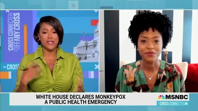 MSNBC’s Tiffany Cross: ‘There’s a Vanity Component’ to People Not Wanting to Get Monkeypox