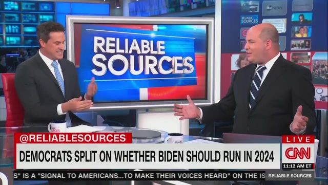 Brian Stelter Suggests Hunter Biden Turmoil Could Force President to Bail on 2024 Bid: It’s a ‘Real Problem’ and ‘Not Just a Right-Wing Media Story’